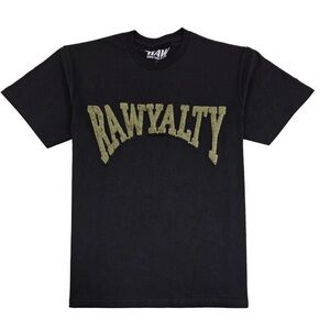 Rawyalty logo tee Sz various